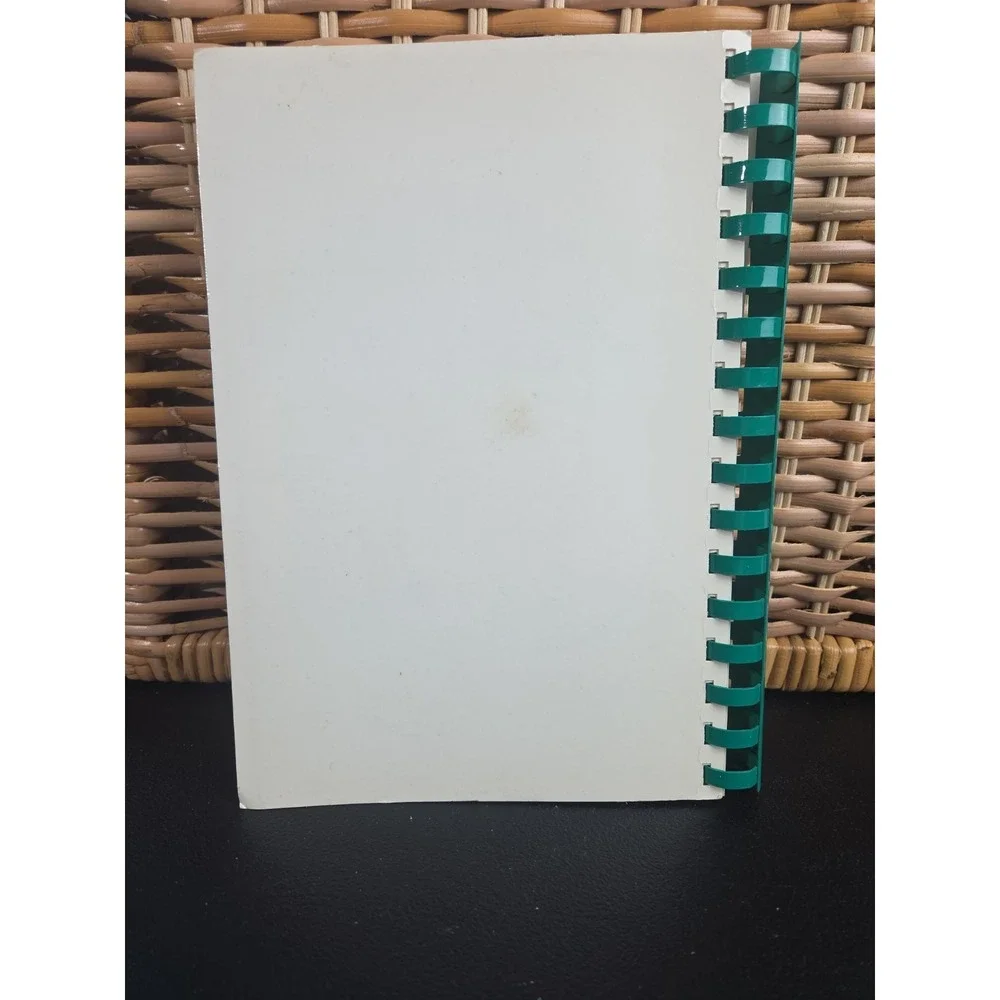 Return Of Green Street United Methodist Church Cookbook Winston-Salem NC 1989